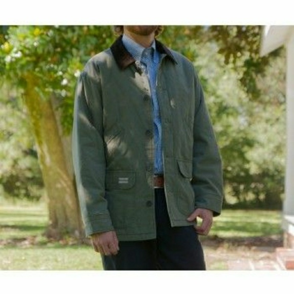 orvis barn coat